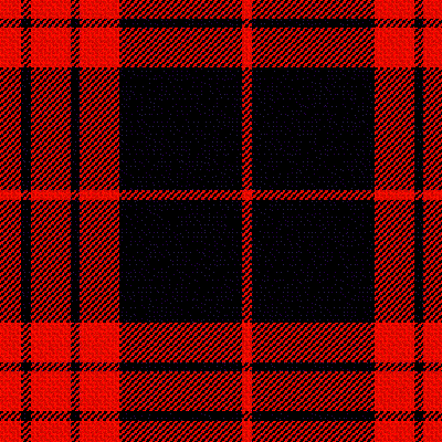 Cameron Black & Red Dress Modern