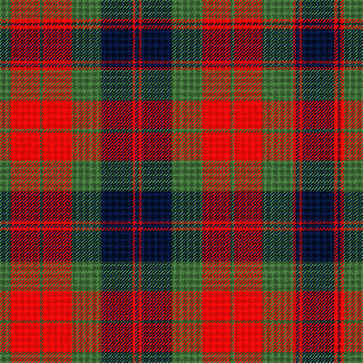Fraser Red Modern Highland Society Of London Variant