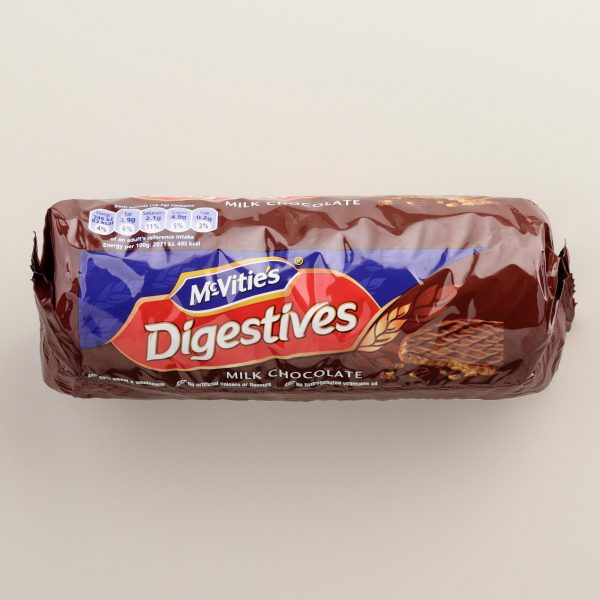 Digestives Milk Chocolate
