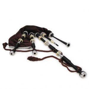 *IN STOCK McCallum AB4 Deluxe Celtic Bagpipes - Imitation Ivory Mounts