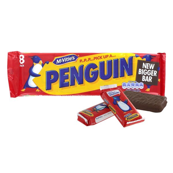 Mcvities Penguin Biscuit 8 Pack