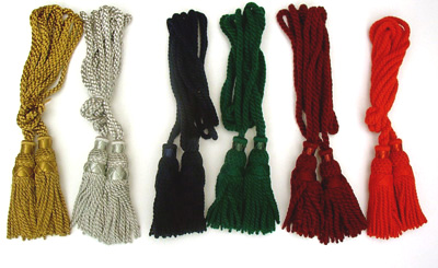 Silk Bagpipe Cords