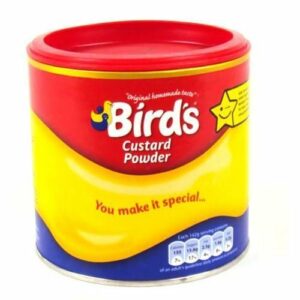 Bird's Custard Powder Drum 250g (8.8 oz)