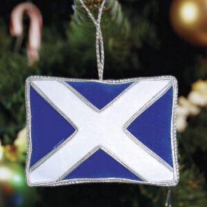 Flag Ornament: St Andrews
