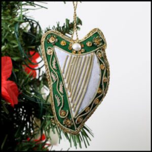 Harp Ornament
