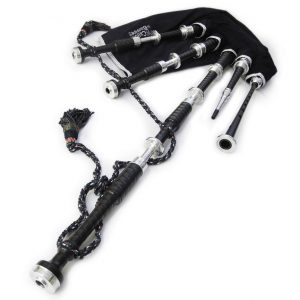 McCallum AB Full Engraved Bagpipes (Special Order)