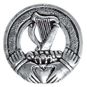 Harp Cap Badge