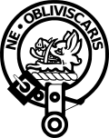 120px Clan Member Crest Badge Clan Campbell