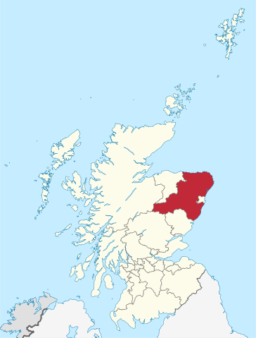 Aberdeenshire In Scotland