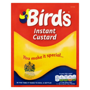 Birds Custard Packet