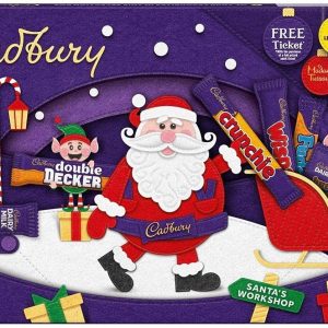 Medium Cadbury Santa Selection box 145g (5.1 oz)