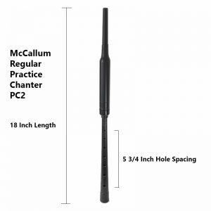 McCallum Practice Chanter - Regular (PC2)