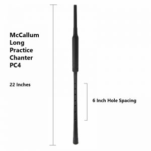 McCallum Practice Chanter - Long (PC4)
