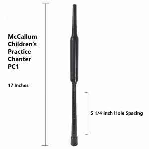 McCallum Practice Chanter - Children's (PC1)