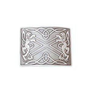 Highland Saltire Buckle
