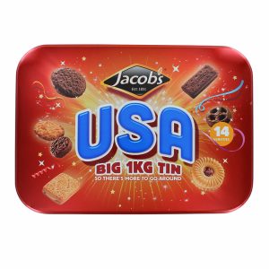 Jacob USA Box 800g
