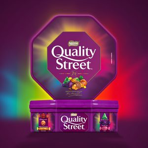 Quality Street Tub 600g (21.1 oz)