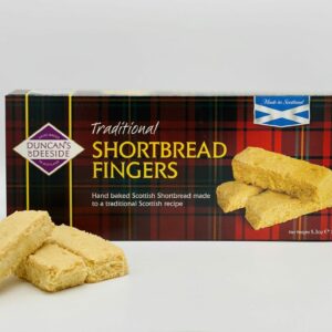 Traditional Shortbread Fingers by Duncan's of Deeside 150g