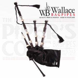 Wallace Classic 4 Bagpipes - Imitation Ivory Mounts