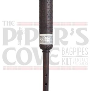 Peter Henderson Nickel Heritage Long Blackwood Practice Chanter