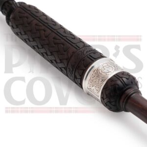 Peter Henderson Silver Heritage Long Blackwood Practice Chanter