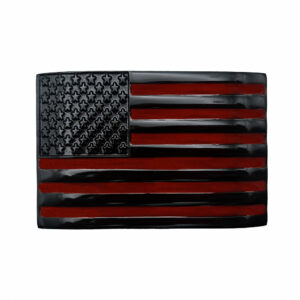 Buckle - USA Flag - Thin Red Line(s*)