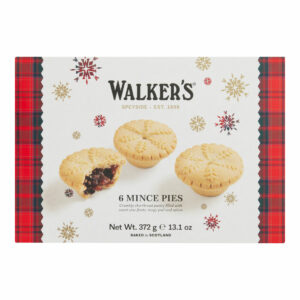 Walkers Luxury Mini Mince Pies x6 372g
