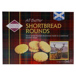 Traditional Shortbread Rounds by Duncan's of Deeside 400g (14.1 oz)