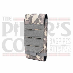 Kilt Belt Phone Holder - Gray Camo