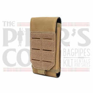 Kilt Belt Phone Holder - Tan