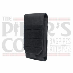 Kilt Belt Phone Holder - Black
