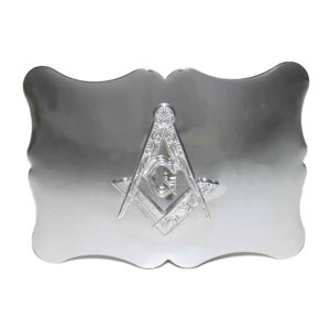 Buckle - Masonic Chrome