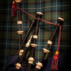 Duncan MacRae SL3 Bagpipes by Stuart Liddell
