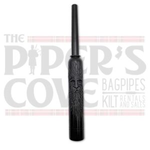 Hand Carved Wood-Spirit Practice Chanter Top with Spit Trap