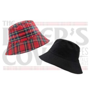 Reversible Royal Stewart Bucket Hat