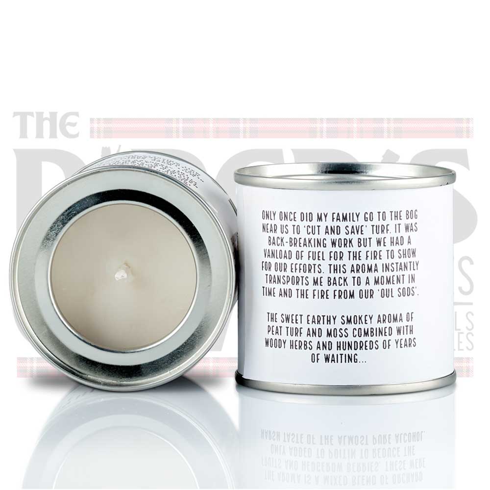 Irish Turf Fire Candle by Dalkey Aromatics – The Piper's Cove