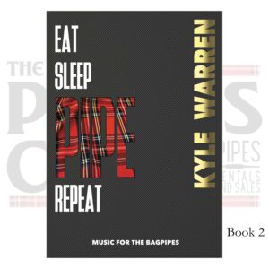 Kyle Warren Book 2 - Eat Sleep Pipe Repeat