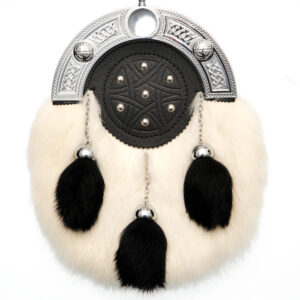 Dress Sporran - Rabbit with Celtic Top & Targe