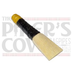 Elder Bagpipe Chanter Reed