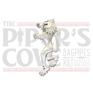 Lion Rampant Premium Kilt Pin - Antique