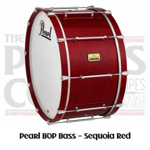Pearl Championship Die-Cast Lug Pipe Band Bass Drum