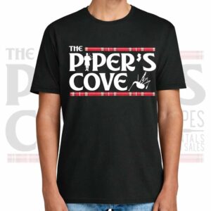 Piper's Cove T-Shirt - Black